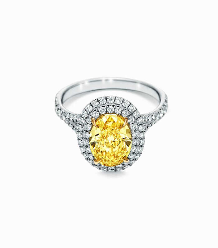 Grown Diamond Engagement Ring