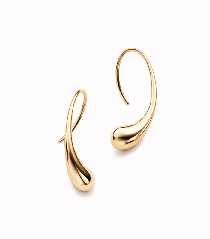 Teardrop Earrings Halo Engagement