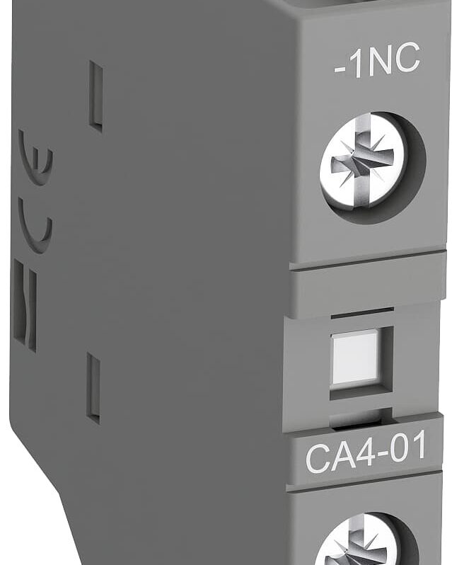 CA4-01 (1 N.C) - Front