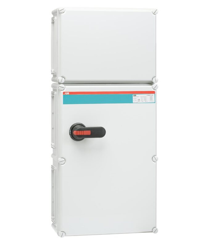 Front Operated, Plastic Enclosed Switch, 3p, 400A, IP54