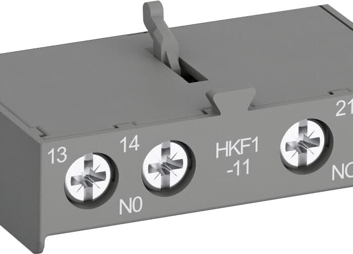 HKF1-11 Aux.-contact for front mounting