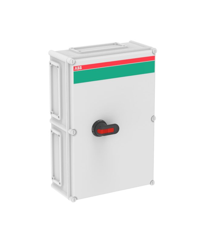 Front Operated, Plastic Enclosed Switch, 3p, 315A, IP54