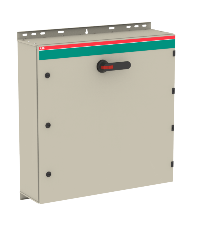 Front Operated Enclosed Switch, Metal Enclosed, 6p, 400A, IP54