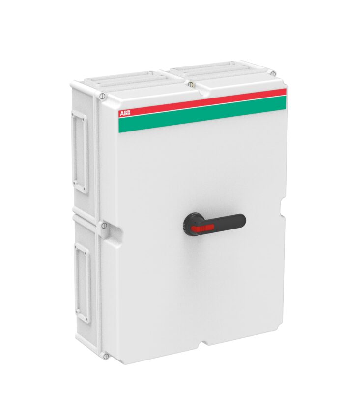 Front Operated, Plastic Enclosed Switch, 6p, 400A, IP54