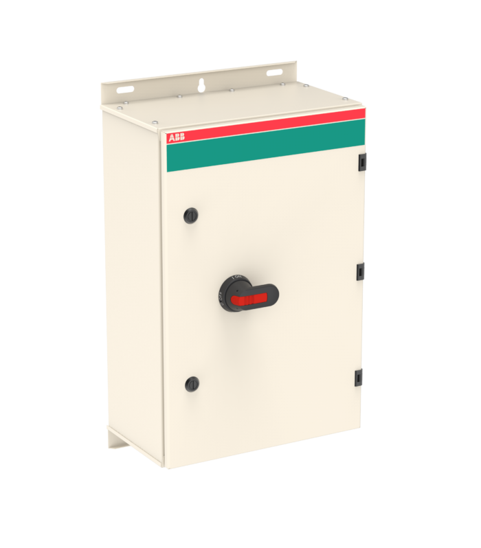 Front Operated Enclosed Switch, Metal Enclosed, 4p, 315A, IP54