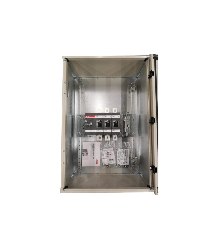 Front Operated Enclosed Switch, Metal Enclosed, 3p, 315A, IP54