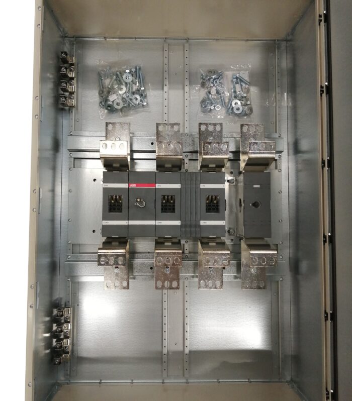 Front Operated Enclosed Switch, Metal Enclosed, 3p, 1600A, IP54