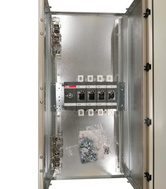 Front Operated Enclosed Switch, Metal Enclosed, 4p, 400A, IP54