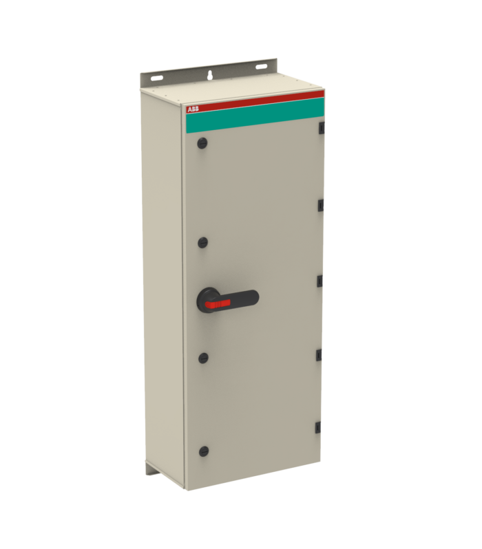 Front Operated Enclosed Switch, Metal Enclosed, 3p, 570A, IP54