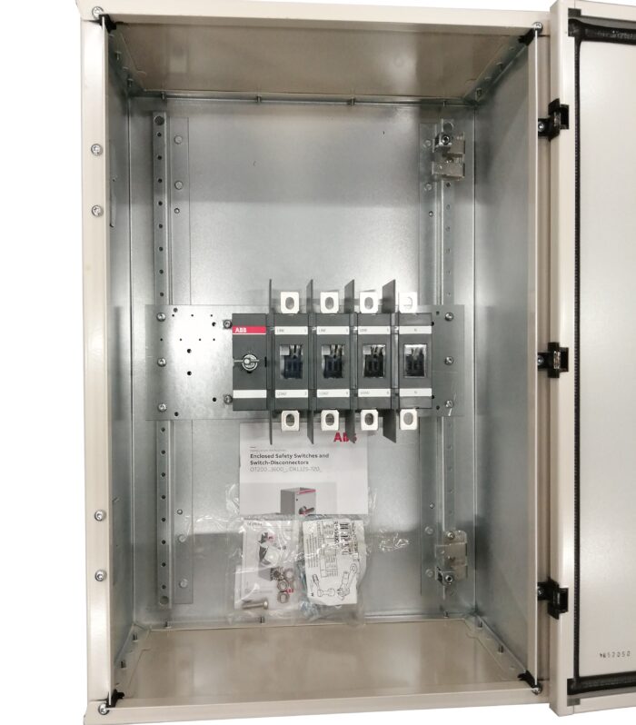 Front Operated Enclosed Switch, Metal Enclosed, 4p, 200A, IP54