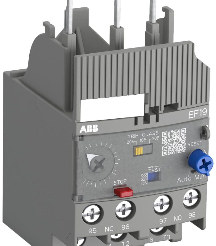 EF19-0.32 Electronic Overload Relay