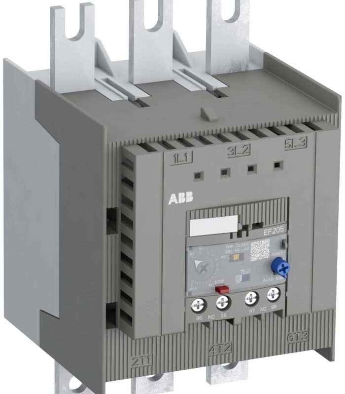 EF205-210 Electronic Overload Relay
