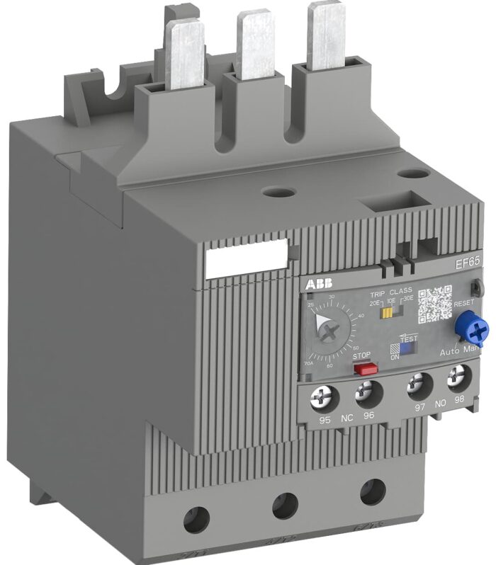 EF65-56 Electronic Overload Relay