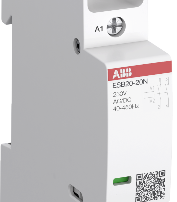 ESB20-20N-06 Installation Contactor